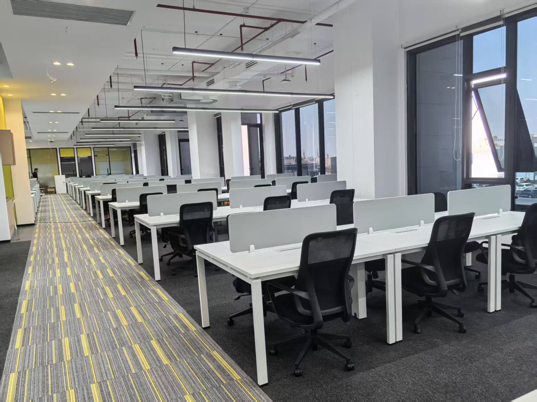 昌平区二手办公家具｜二手工位主管桌，旧办公家具上门回收